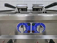 Maxima - ofe6060 - elektrische dubbelpans friteuse - afbeelding 6 van  7