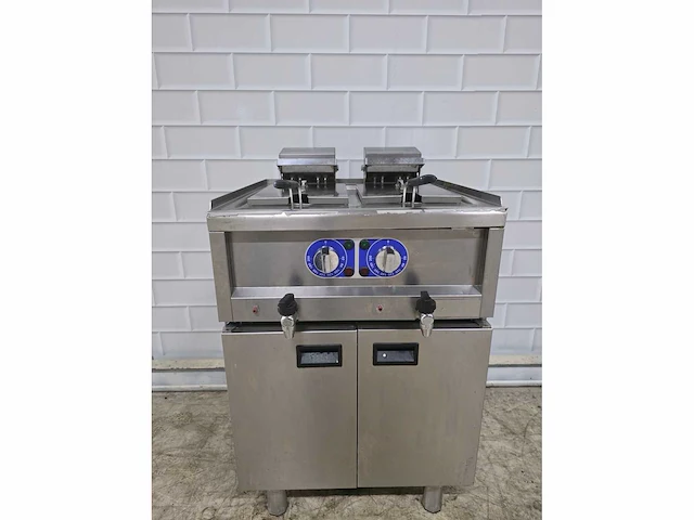 Maxima - ofe6060 - elektrische dubbelpans friteuse - afbeelding 7 van  7