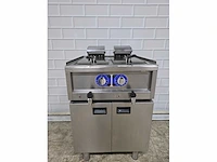 Maxima - ofe6060 - elektrische dubbelpans friteuse - afbeelding 7 van  7