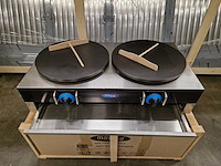 Maxima - pannenkoek crêpes bakplaat - gas - 09374076 - afbeelding 2 van  2