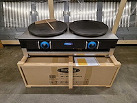 Maxima - pannenkoek crêpes bakplaat - gas - 09374076 - afbeelding 1 van  2