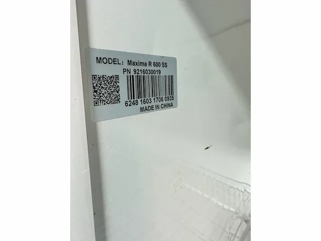 Maxima - r600ss - koelkast - afbeelding 3 van  5