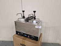 Maxima - saus dispenser 2x2 liter - verwarmd - afbeelding 1 van  1