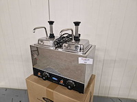 Maxima - saus dispenser 2x2 liter - verwarmd - afbeelding 1 van  1