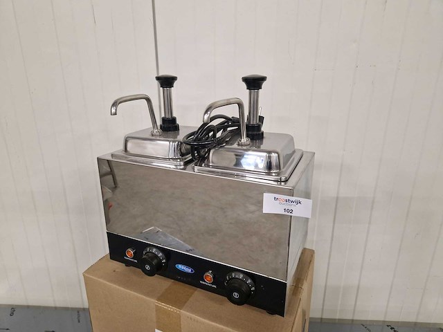 Maxima - saus dispenser 2x2 liter - verwarmd - afbeelding 1 van  1