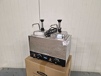 Maxima - saus dispenser 2x2 liter - verwarmd - afbeelding 1 van  1