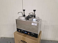 Maxima - saus dispenser 2x2 liter - verwarmd - afbeelding 1 van  1