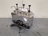 Maxima - saus dispenser 3x2 liter - verwarmd - afbeelding 1 van  1