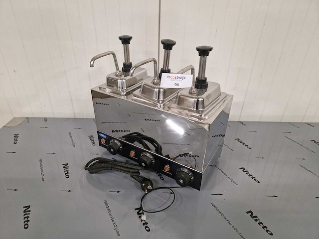 Maxima - saus dispenser 3x2 liter - verwarmd - afbeelding 1 van  1
