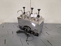 Maxima - saus dispenser 3x2 liter - verwarmd - afbeelding 1 van  1