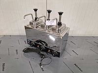 Maxima - saus dispenser 3x2 liter - verwarmd - afbeelding 1 van  1