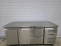 Maxima - wtc-3 - mobiele rvs vrieswerkbank - afbeelding 1 van  6