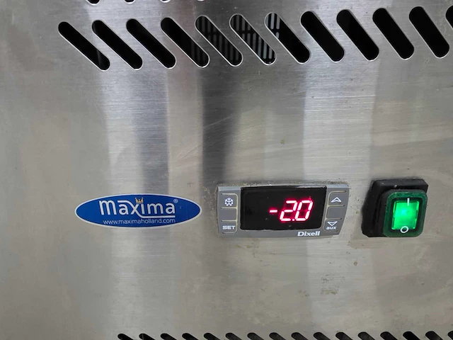 Maxima - wtc-3 - mobiele rvs vrieswerkbank - afbeelding 2 van  6
