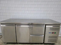 Maxima - wtc-3 - mobiele rvs vrieswerkbank - afbeelding 3 van  6