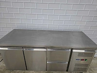 Maxima - wtc-3 - mobiele rvs vrieswerkbank - afbeelding 4 van  6