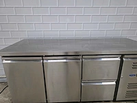 Maxima - wtc-3 - mobiele rvs vrieswerkbank - afbeelding 6 van  6