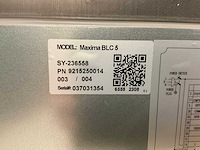 Maxima blc 5 shock freezer / blast chiller - afbeelding 2 van  12