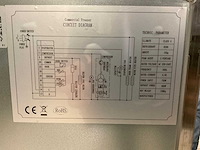 Maxima blc 5 shock freezer / blast chiller - afbeelding 3 van  12