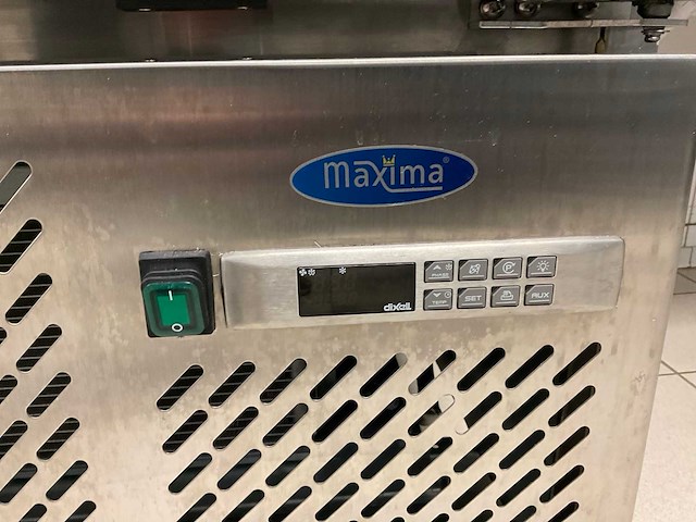Maxima blc 5 shock freezer / blast chiller - afbeelding 7 van  12