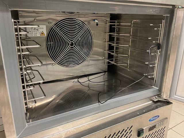 Maxima blc 5 shock freezer / blast chiller - afbeelding 8 van  12