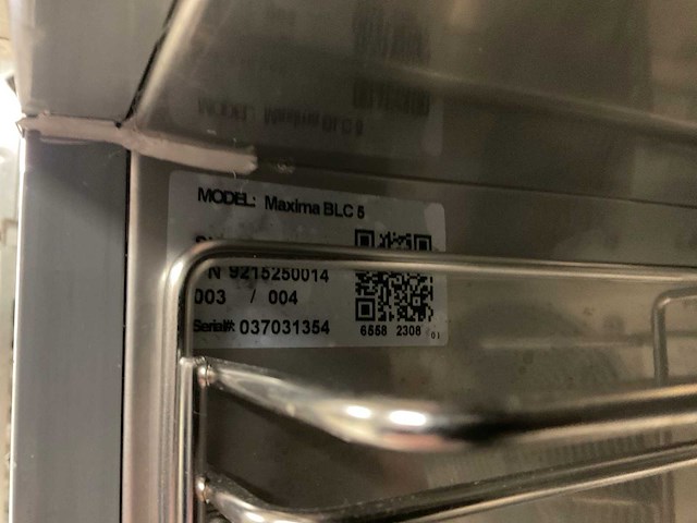 Maxima blc 5 shock freezer / blast chiller - afbeelding 10 van  12