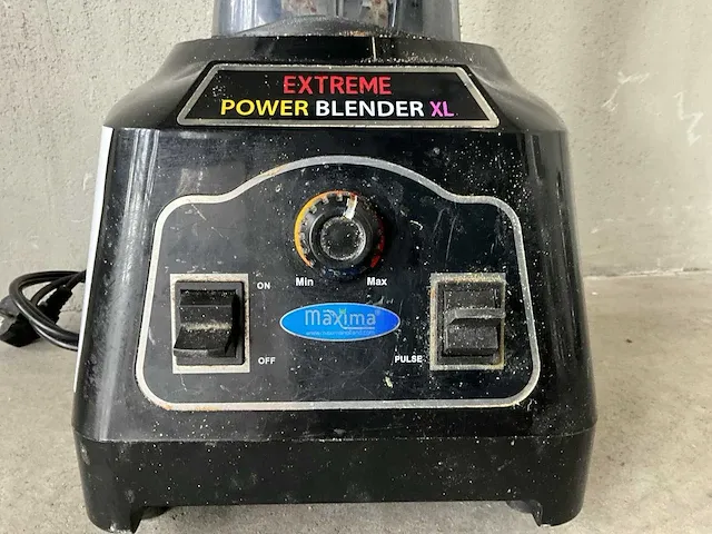 Maxima extreme power blender xl - afbeelding 4 van  5