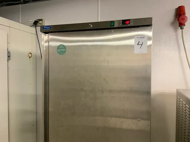 Maxima fr600 ss vriezer - afbeelding 3 van  10