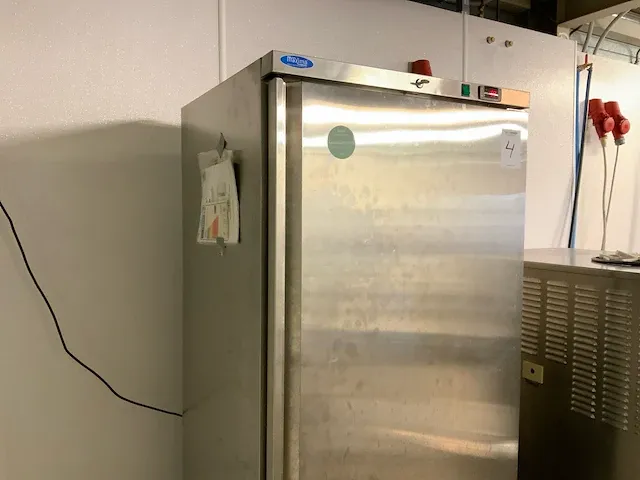 Maxima fr600 ss vriezer - afbeelding 5 van  10