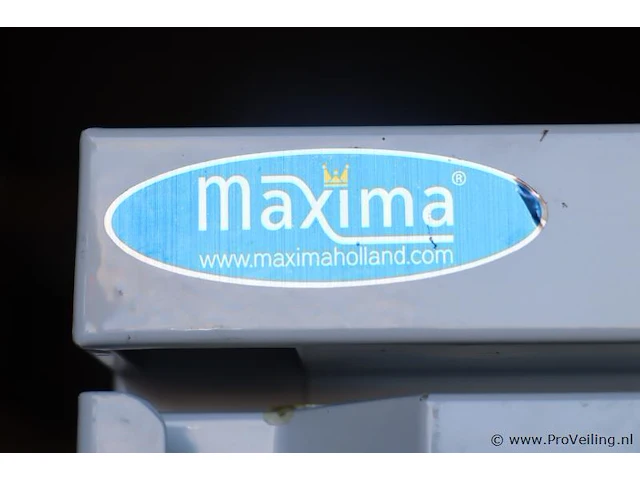Maxima holland vrieskast - model maxima fr 400 w - afbeelding 6 van  11