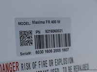Maxima holland vrieskast - model maxima fr 400 w - afbeelding 7 van  11