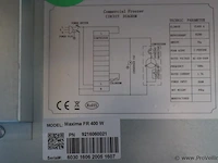 Maxima holland vrieskast - model maxima fr 400 w - afbeelding 11 van  11