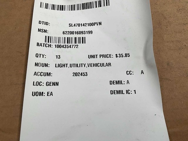 Maxima m63339y 12v light (13x) - afbeelding 5 van  5