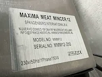 Maxima meat mincer 12 - afbeelding 6 van  6