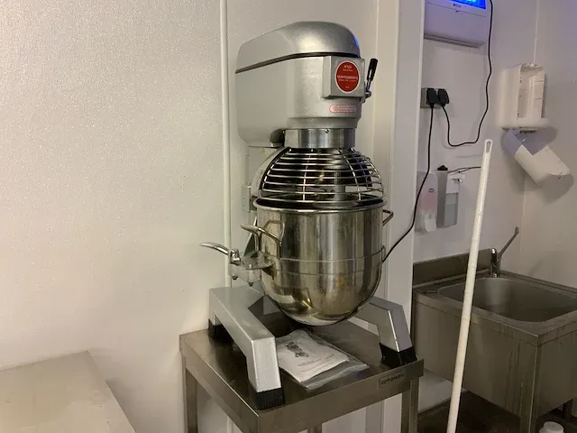 Maxima mpm40 planetaire mixer - afbeelding 2 van  11