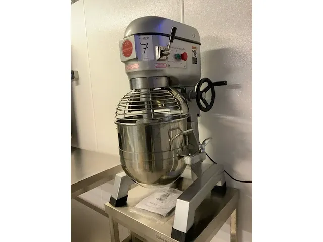 Maxima mpm40 planetaire mixer - afbeelding 4 van  11