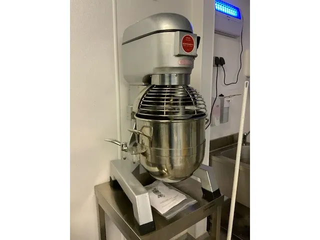 Maxima mpm40 planetaire mixer - afbeelding 6 van  11