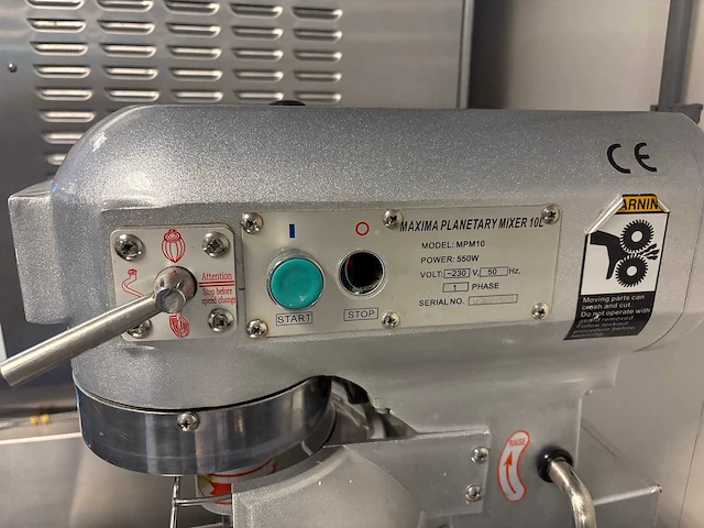 Maxima overige bakkerijmachines (6x) - afbeelding 5 van  27