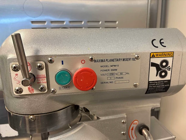 Maxima overige bakkerijmachines (6x) - afbeelding 11 van  27
