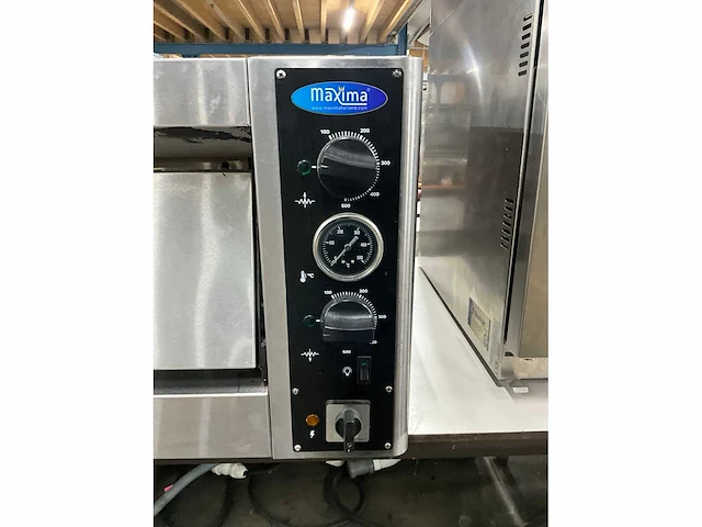 Maxima pizza-oven - afbeelding 3 van  5