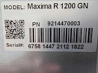 Maxima r1200gn dubbeldeurs koelkast - afbeelding 6 van  7