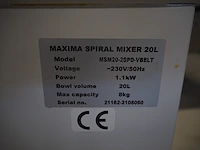 Maxima spiral mixer - afbeelding 8 van  8