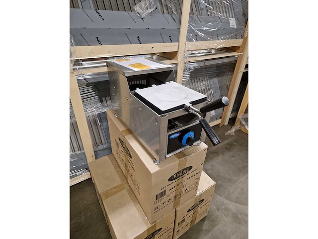 Maxima wafelijzer - gas - 09374280 - afbeelding 1 van  2