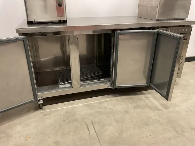 Maxima wtc 3 3-deurs koelwerkbank - afbeelding 3 van  4