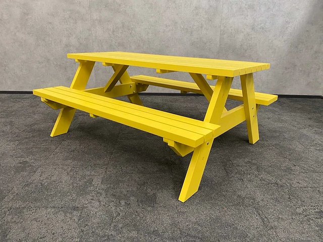 Maximavida - houten picknicktafel - afbeelding 1 van  10