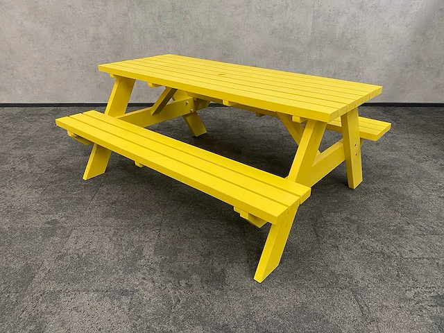 Maximavida - houten picknicktafel - afbeelding 3 van  10