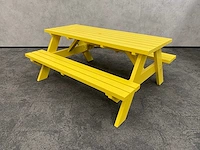 Maximavida - houten picknicktafel - afbeelding 3 van  10