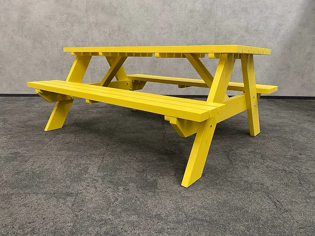 Maximavida - houten picknicktafel - afbeelding 4 van  10
