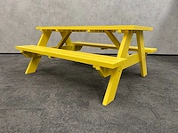 Maximavida - houten picknicktafel - afbeelding 4 van  10