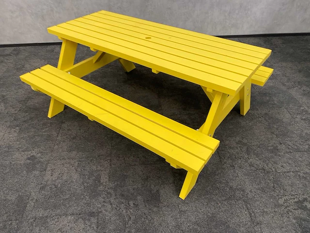 Maximavida - houten picknicktafel - afbeelding 5 van  10