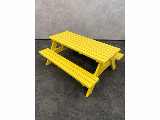 Maximavida - houten picknicktafel - afbeelding 6 van  10